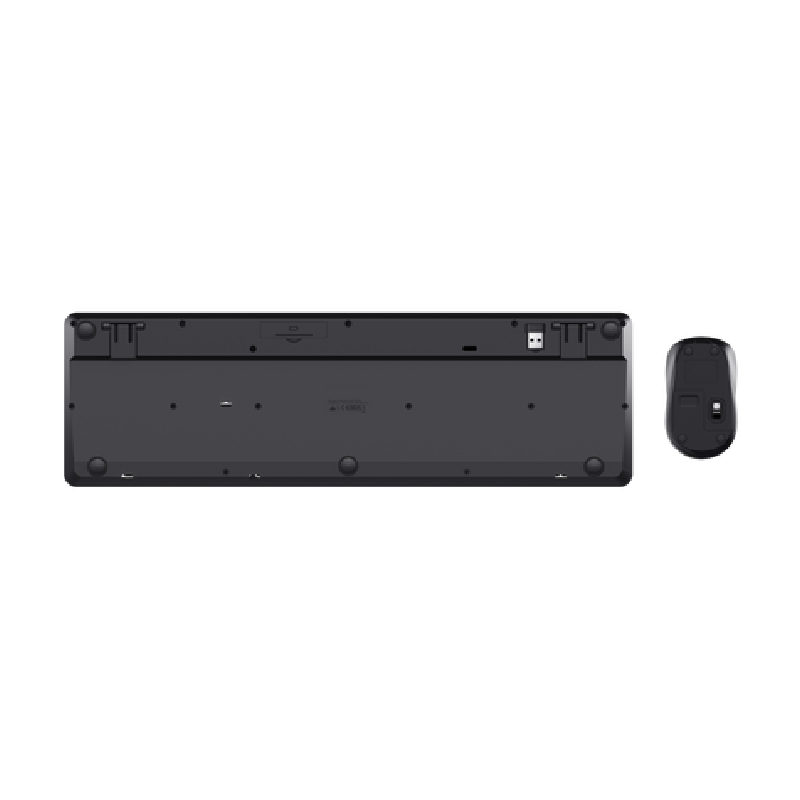 Ensemble Souris et Clavier Sans Fil TRUST Ody II AZERTY Français USB -Noir - Image 6