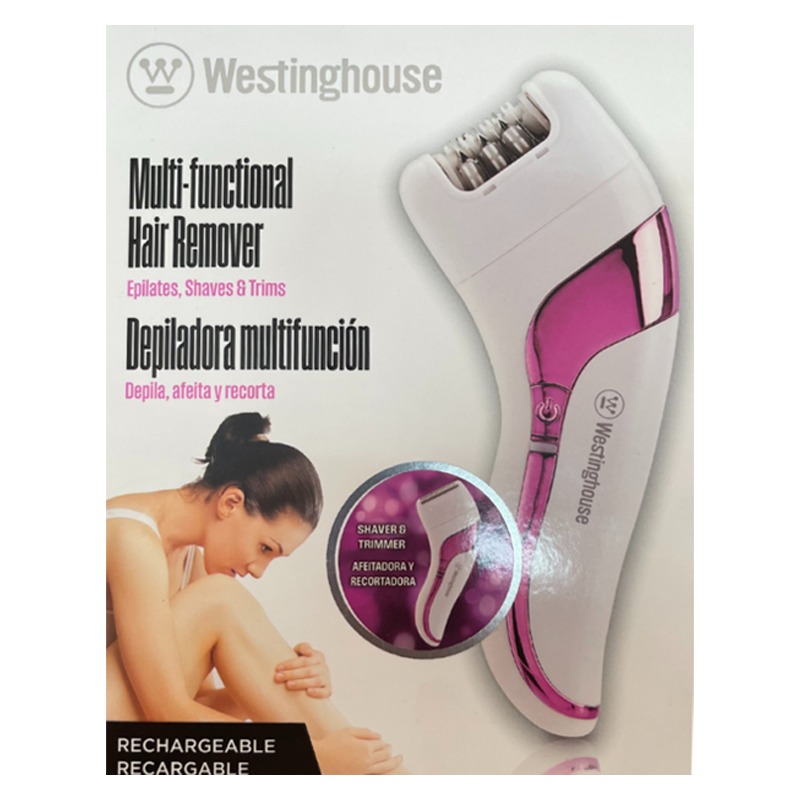 Épilateur 2EN1 WESTINGHOUSE WH2304 - Rose - Image 2