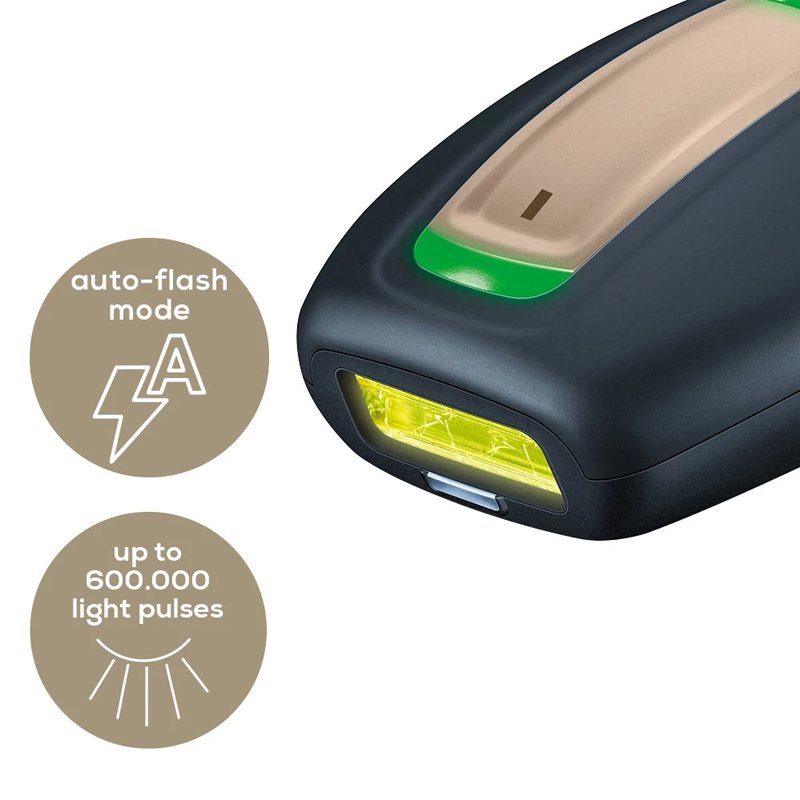 Épilateur BEURER à Lumière Pulsée - Noir (IPL5800) - Image 3