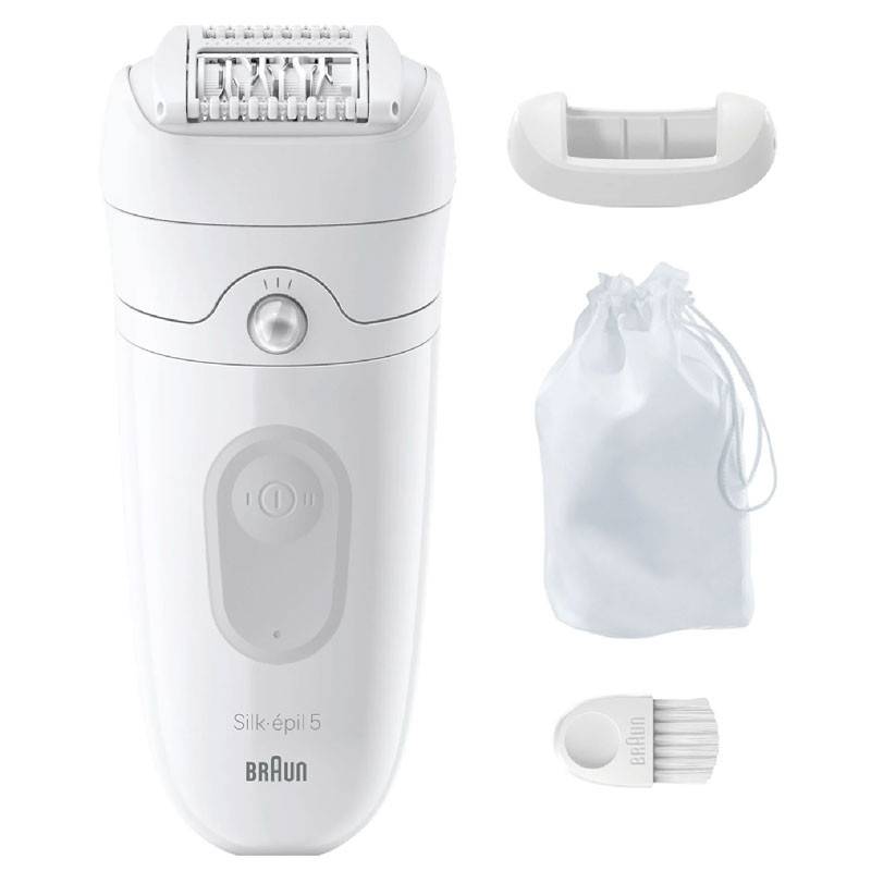Épilateur BRAUN Silk-Epil 5 SE5-011 pour visage et corps - Image 2