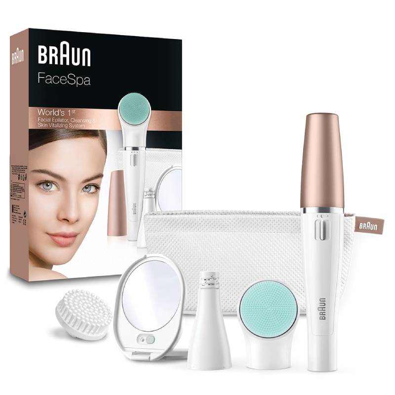 Épilateur BRAUN Silk-Epil 5 SE851V pour visage - Image 2