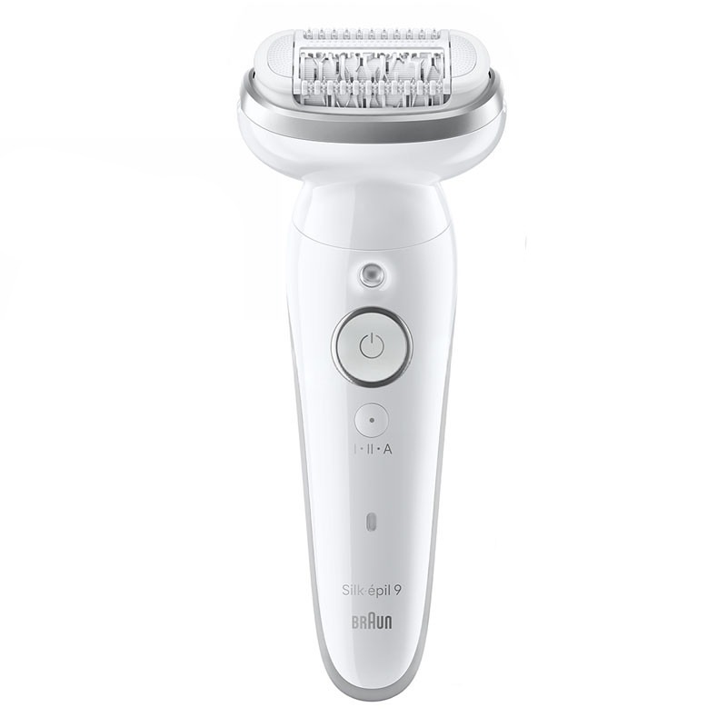 Épilateur Rechargeable BRAUN Silk épil 9 Wet & Dry - Blanc - Image 2