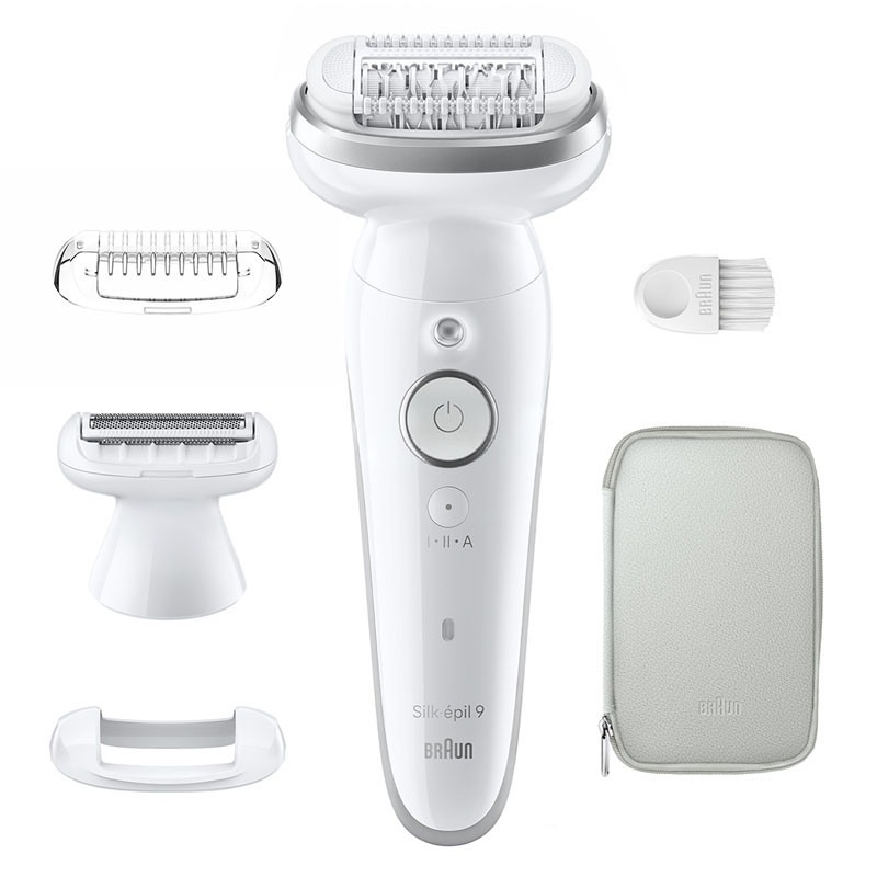 Epilateur BRAUN Silk épil 9 Silver smart touch WET & DRY avec 2 ACC, Photo boutique MyTek chez MyTek