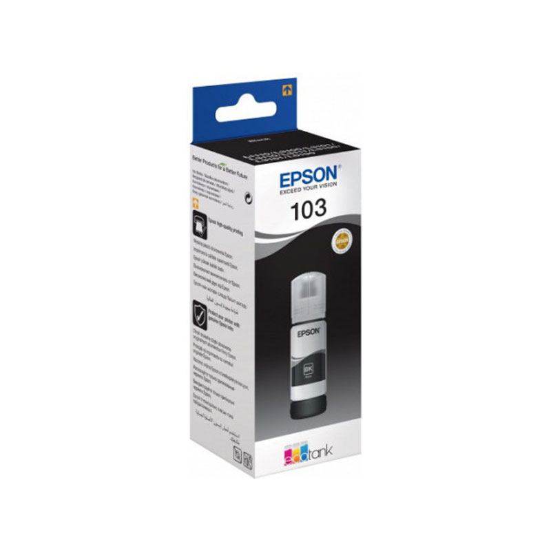 Bouteille D'encre Original EPSON ECOTANK 103 - Noir - Image 2