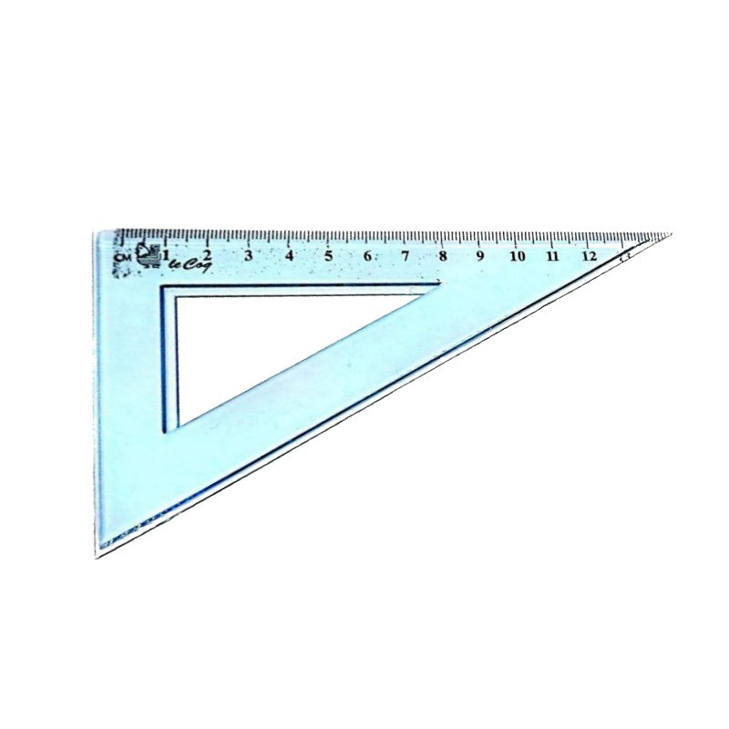 Équerre en Plastique LE COQ 15 CM 60°- (7000183)