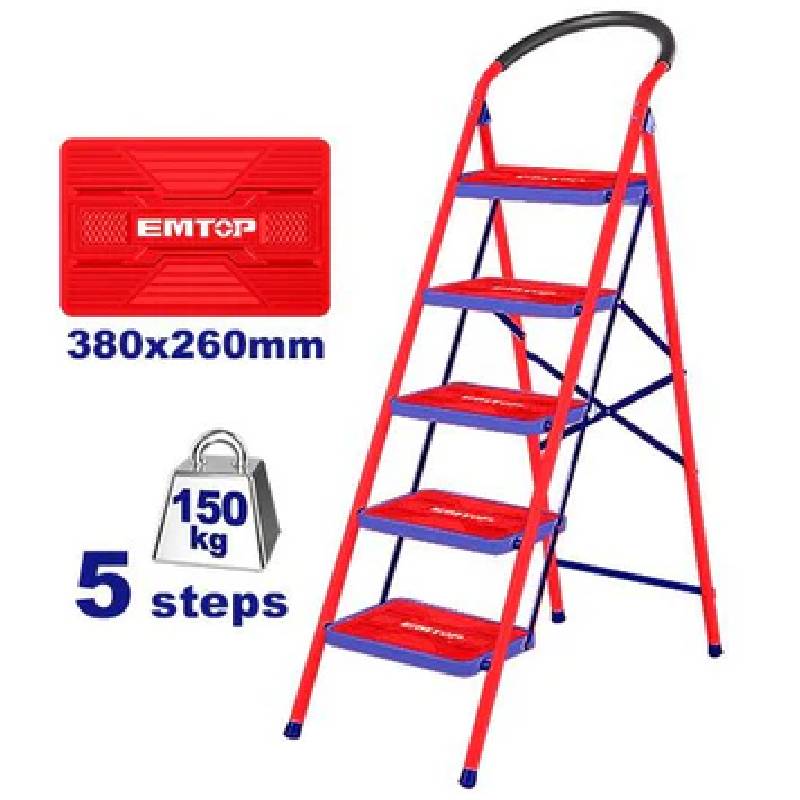 Escabeau EMTOP ESLR1051 5M Pliable et Sécurisée - Image 2