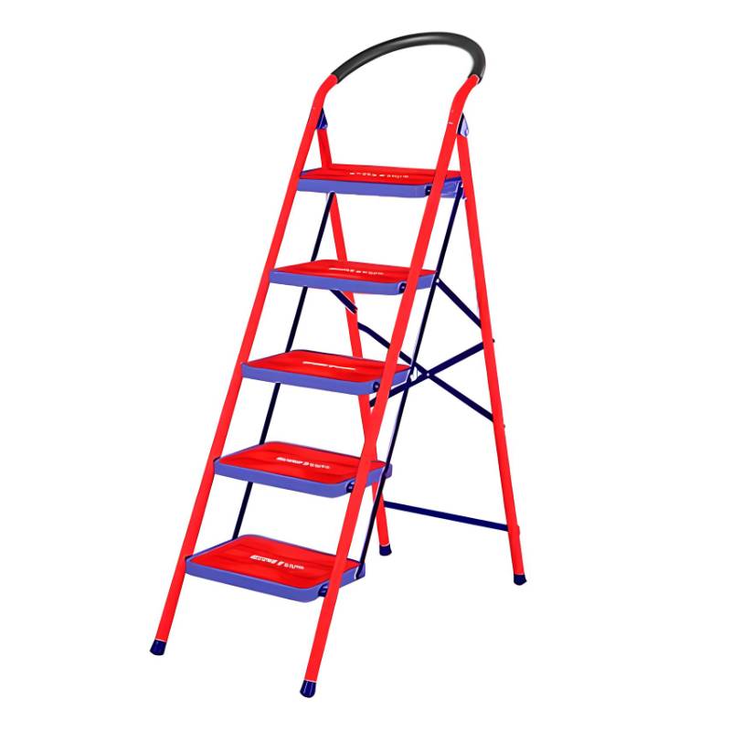 Escabeau EMTOP ESLR1051 5M Pliable et Sécurisée