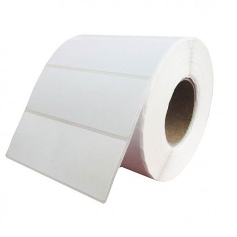  Rouleau d'Étiquette Direct Thermique 60 x 30 mm - Blanc
