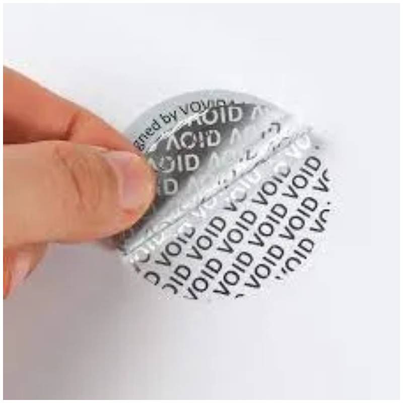 Étiquettes Adhésives BOSS TAPE De Sécurité Open Void 90pcs - Image 2