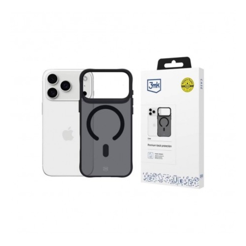 Etui 3MK Avec Magsafe Pour IPHONE 17 PRO MAX