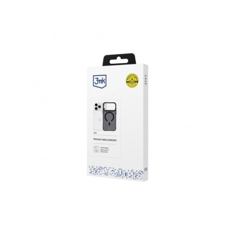 Etui 3MK Avec Magsafe Pour IPHONE 17 PRO MAX - Image 4