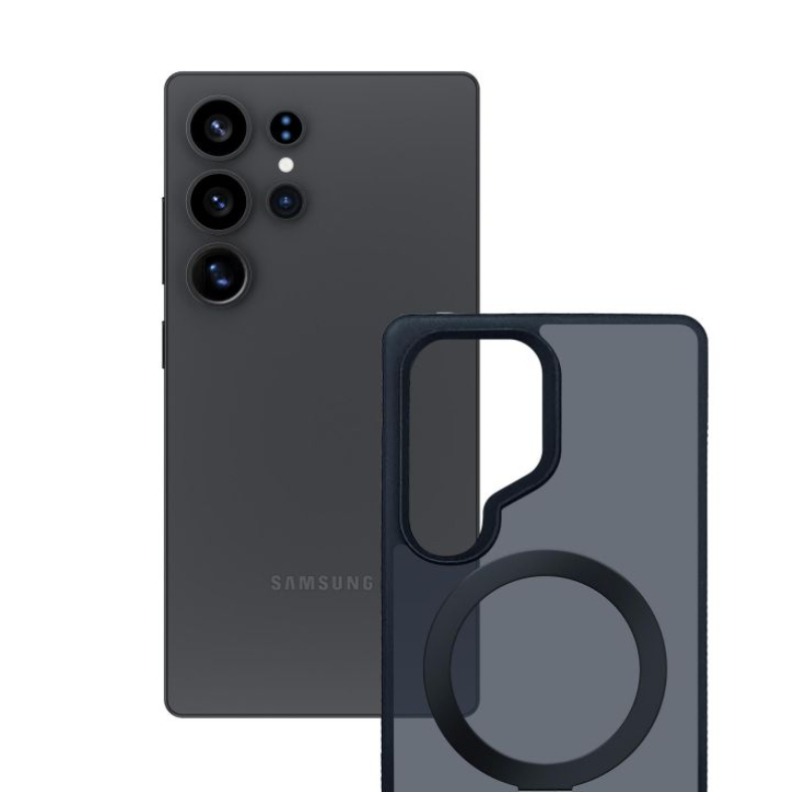 Étui 3MK Fume Avec Aiment Et Support Pour SAMSUNG S25 Ultra - Image 2