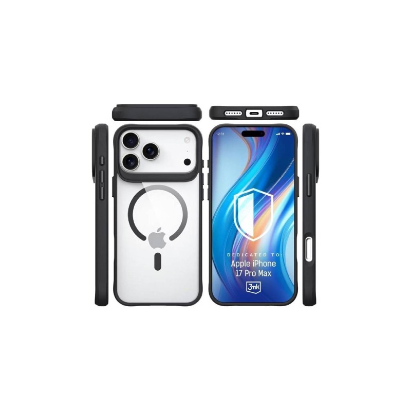Etui 3MK Satin Armor Avec Magsafe Pour IPHONE 17 PRO MAX - Image 3