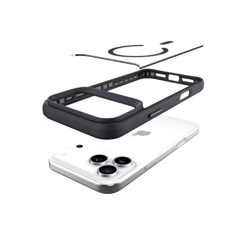 Etui 3MK Satin Armor Avec Magsafe Pour IPHONE 17 PRO MAX - Image 4