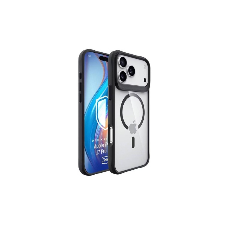 Etui 3MK Satin Armor Avec Magsafe Pour IPHONE 17 PRO MAX - Image 2