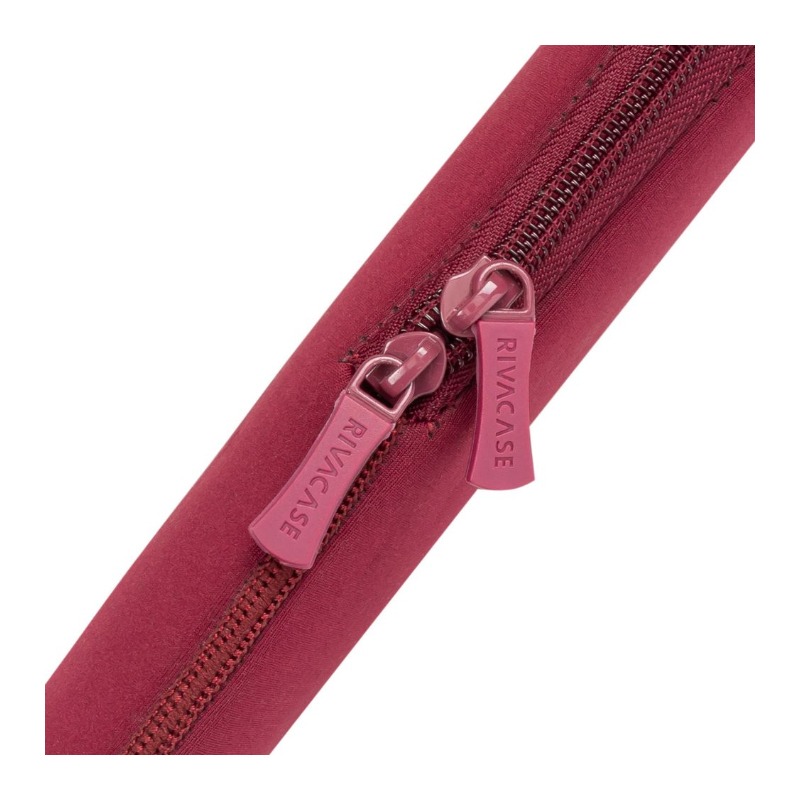 Etui AntiChoc RIVACASE 5223 Pour Pc Portable 13''-14" - Rouge - Image 5
