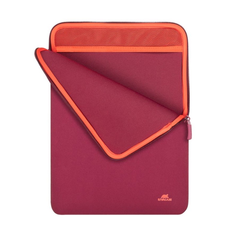 Etui AntiChoc RIVACASE 5223 Pour Pc Portable 13''-14" - Rouge - Image 6
