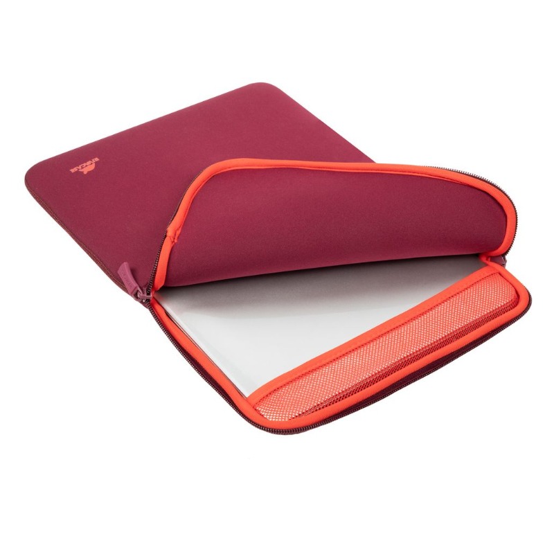 Etui AntiChoc RIVACASE 5223 Pour Pc Portable 13''-14" - Rouge - Image 7
