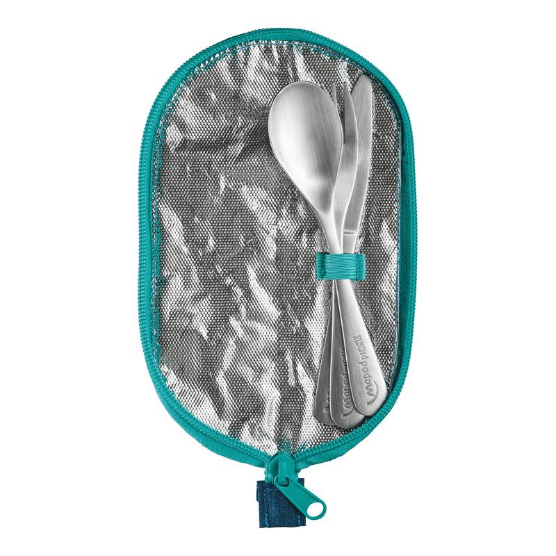 Etui Avec Couverts MAPED Enfants Bleu - 878003 - Image 3