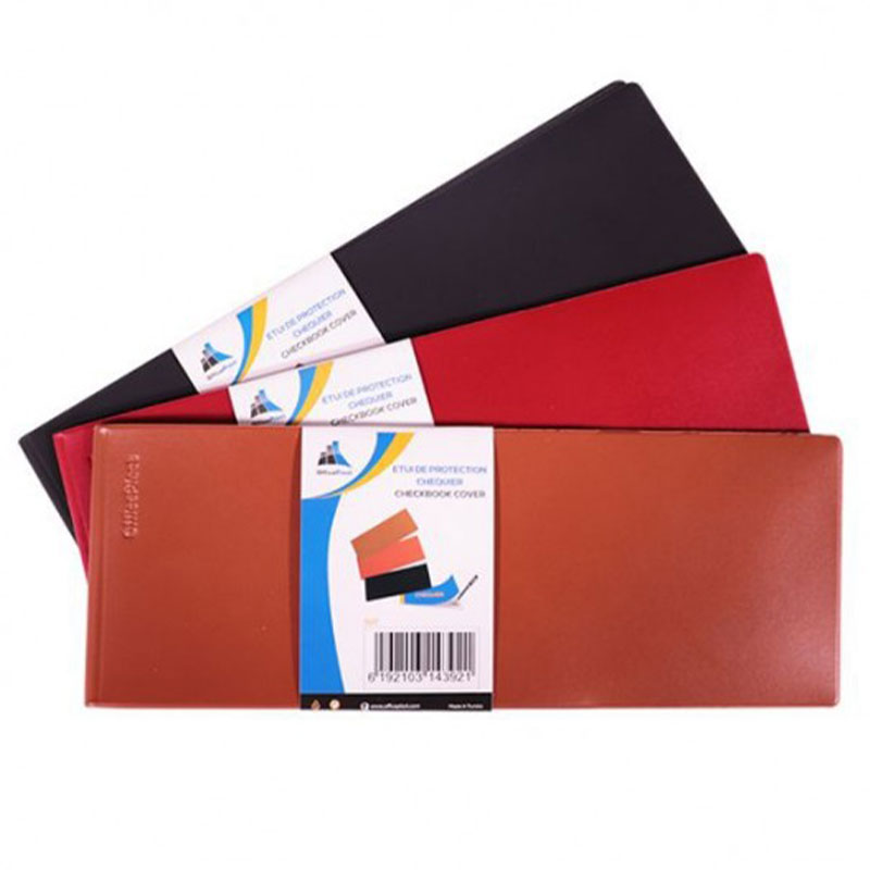 étui chéquier OFFICEPLAST en pvc expanse