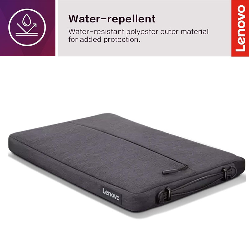 Étui LENOVO Urban Pour Pc Portable 15.6" - Gris - Image 2