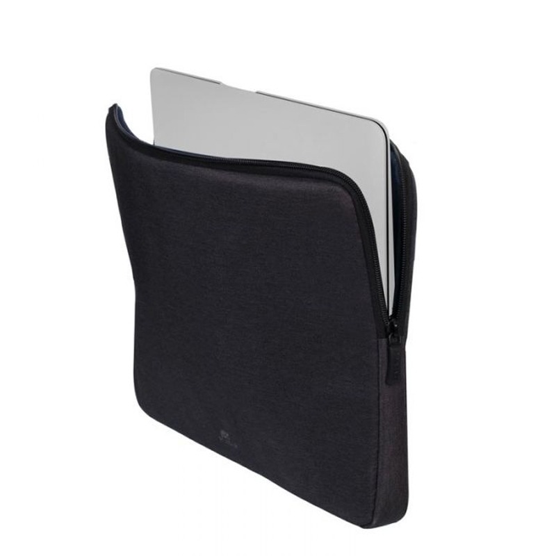 Etui RIVACASE 7703 Pour Pc Portable 13.3'' - Noir - Image 2