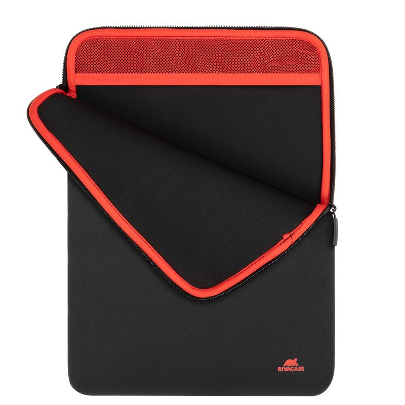 Etui AntiChoc RIVACASE 5223 Pour Pc Portable 13''-14" -Noir - Image 4