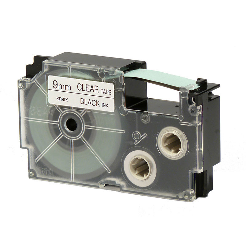 Cassette à Ruban CASIO XR-9X1 9 mm - Noir