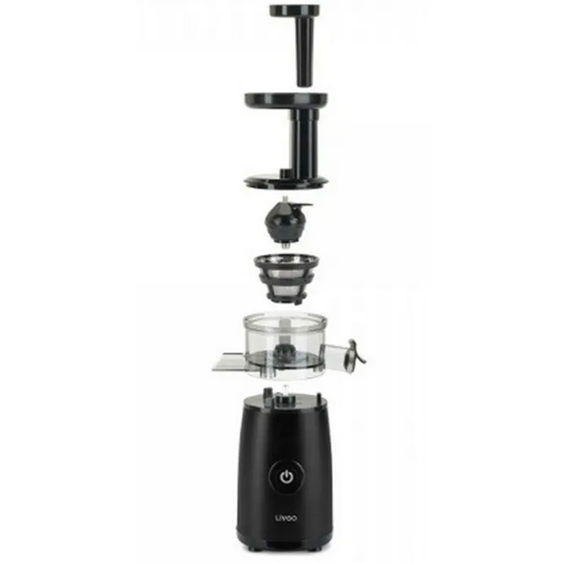 Extracteur De Jus Compact LIVOO DOD215N 0.8L 150 W - Noir - Image 2