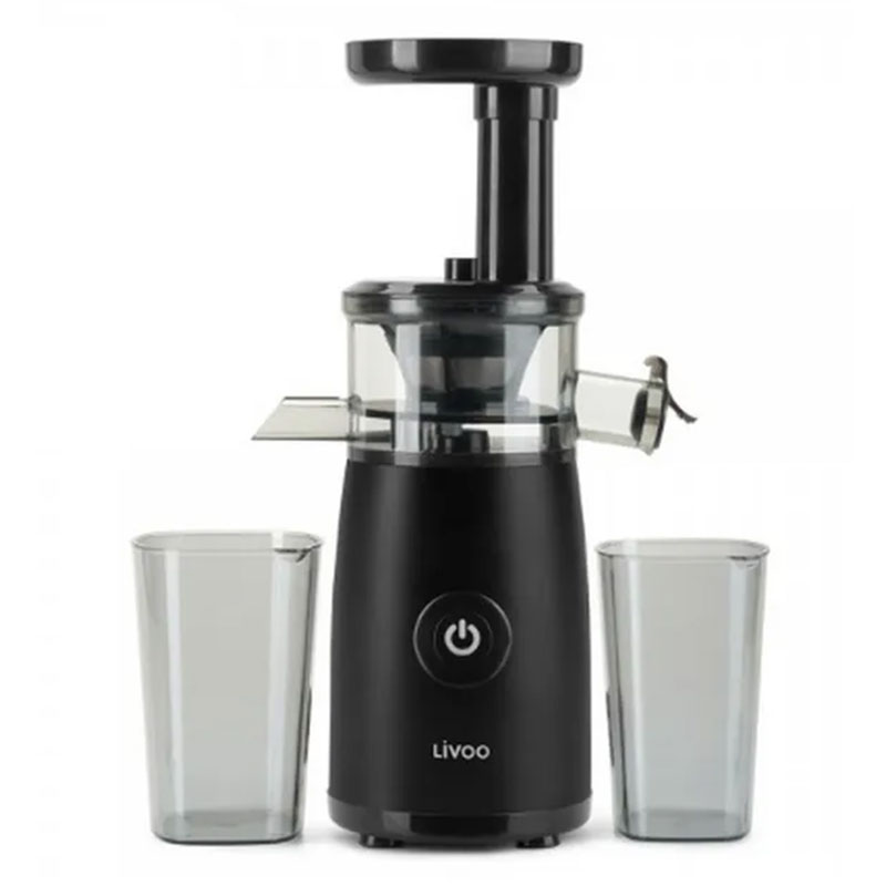 Extracteur De Jus Compact LIVOO DOD215N 0.8L 150 W - Noir