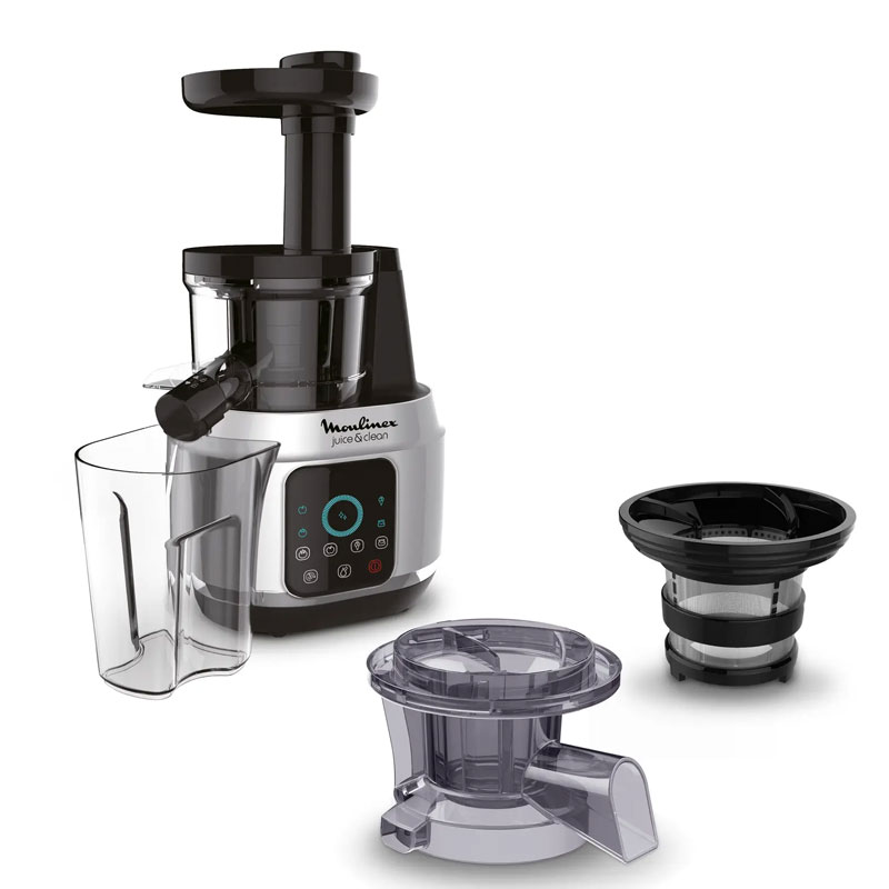 Extracteur De Jus MOULINEX Juice & Clean ZU420E10 150W - Gris