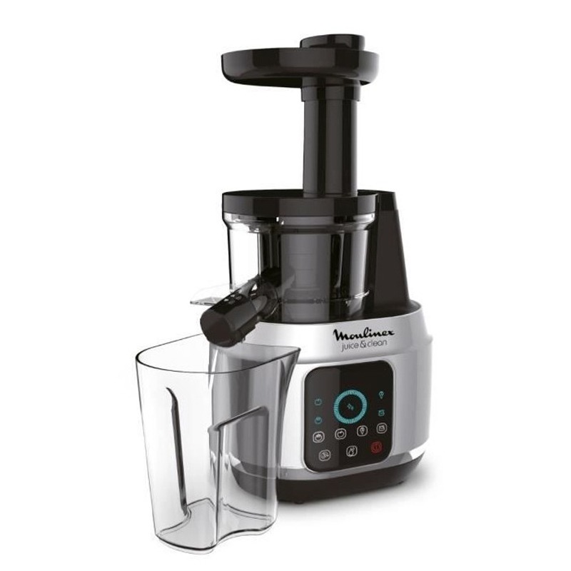 Extracteur De Jus MOULINEX Juice & Clean ZU420E10 150W - Gris - Image 3
