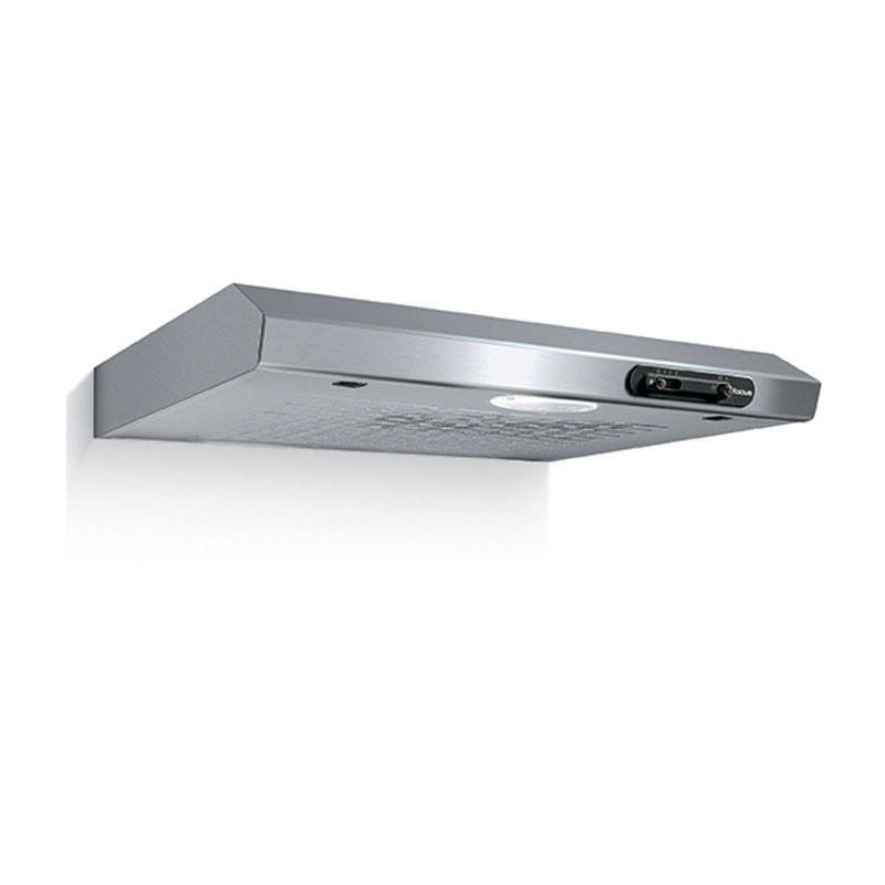 Hotte casquette FOCUS F600X 60 cm - Inox
