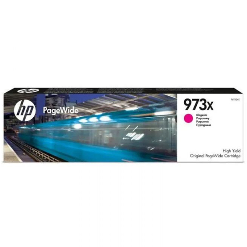 HP 973X cartouche PageWide Magenta grande capacité authentique (F6T82AE), Photo boutique MyTek chez MyTek