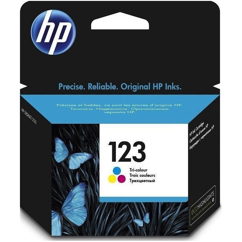 HP 123 cartouche d'encre Trois Couleurs