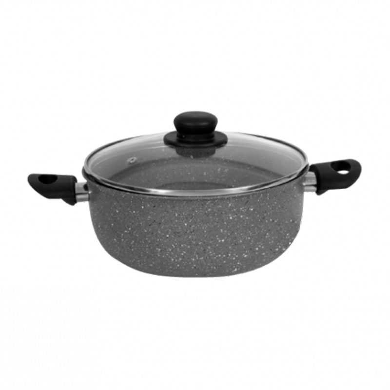 Faitout El Gusto By COOK'ART 24cm - Gris