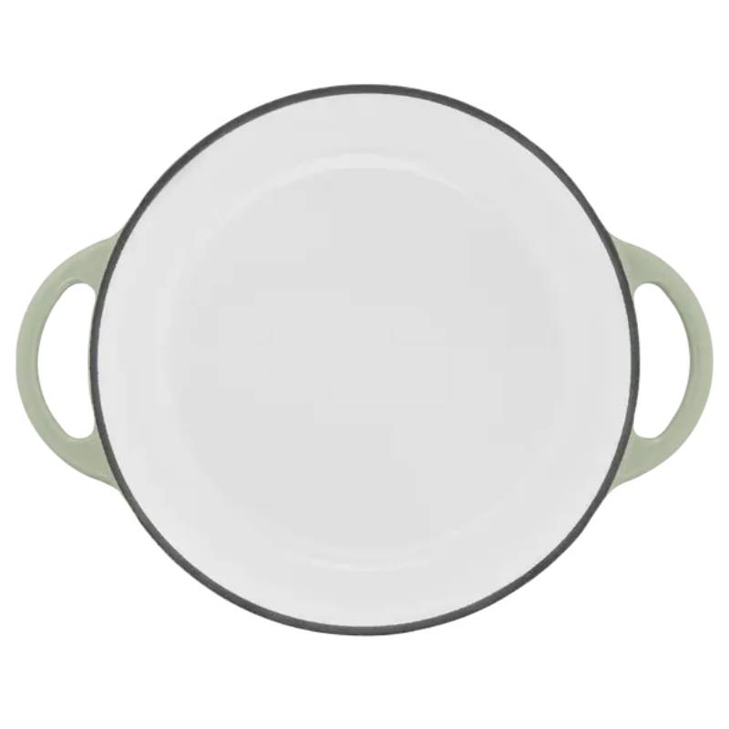 Faitout TEFAL Fonte Lov Avec Couvercle 25cm - Vert Lichen - Image 3