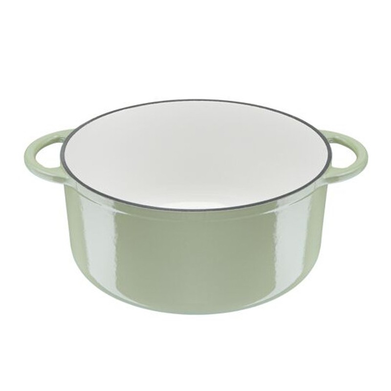 Faitout TEFAL Fonte Lov Avec Couvercle 25cm - Vert Lichen - Image 2