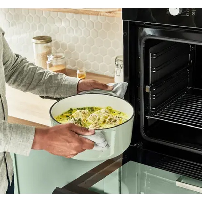 Faitout TEFAL Fonte Lov Avec Couvercle 25cm - Vert Lichen - Image 4