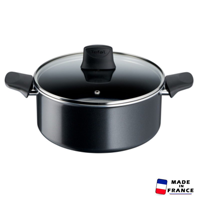 MARMITE TEFAL 24cm, GENEROUS COOK, INDUCTION, ANTIADHESIF + COUVERCLE, C2784683, Photo boutique MyTek chez MyTek