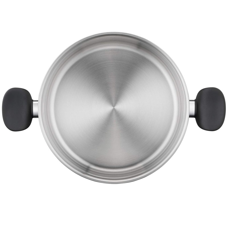 Faitout TEFAL Primary Avec Couvercle 24 cm - Inox - Image 2