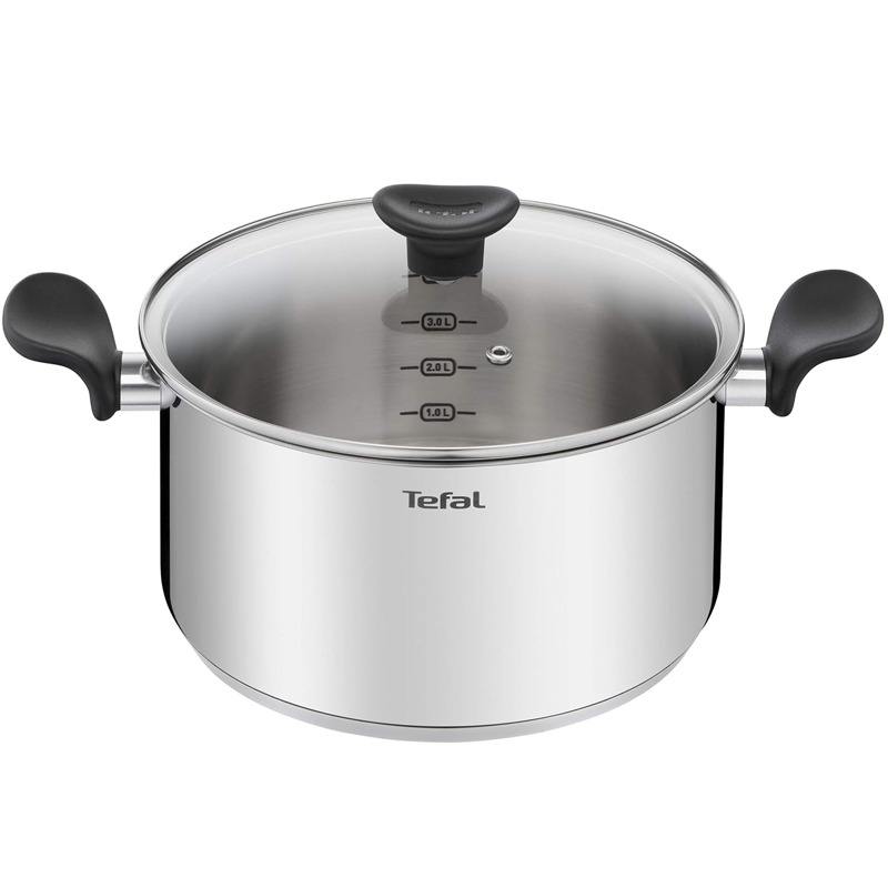 Faitout TEFAL Primary Avec Couvercle 24 cm - Inox, Photo boutique MyTek chez MyTek