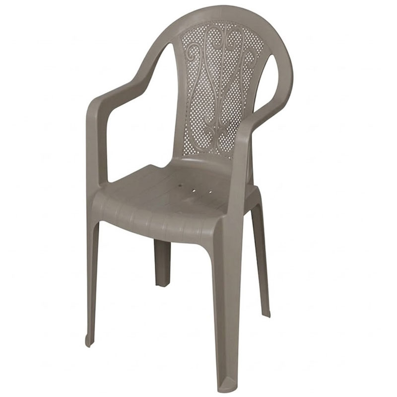Fauteuil Plastique Diamont Avec Accoudoirs - Grege