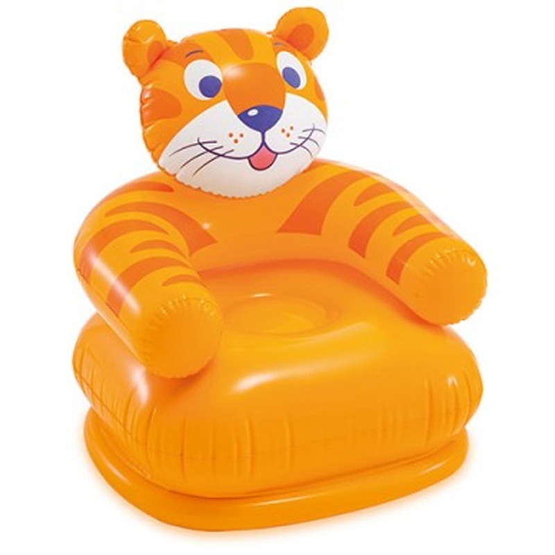 Fauteuil Gonflable INTEX 68556NP Happy Animal - Jaune - Image 3