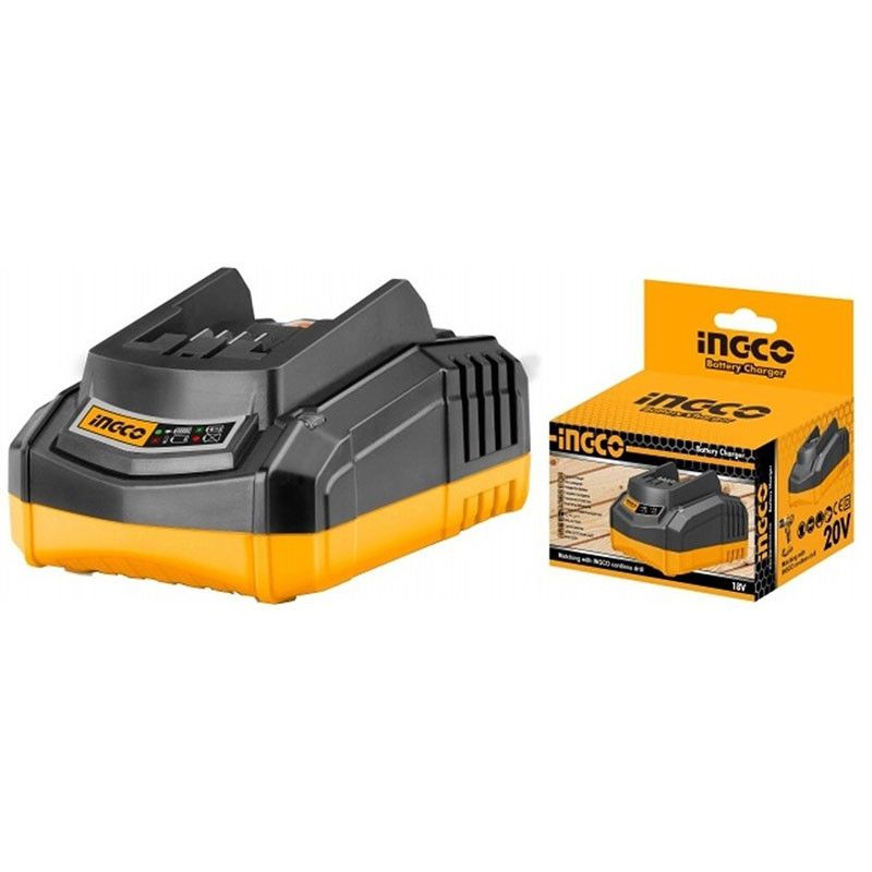 Chargeur Batterie INGCO 20V (FCLI2001)