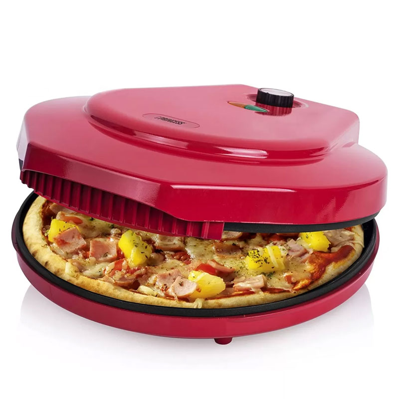Four à Pizza Thermostat Réglable Princess 1450 Watt 115001- Rouge (115001), Photo boutique MyTek chez MyTek