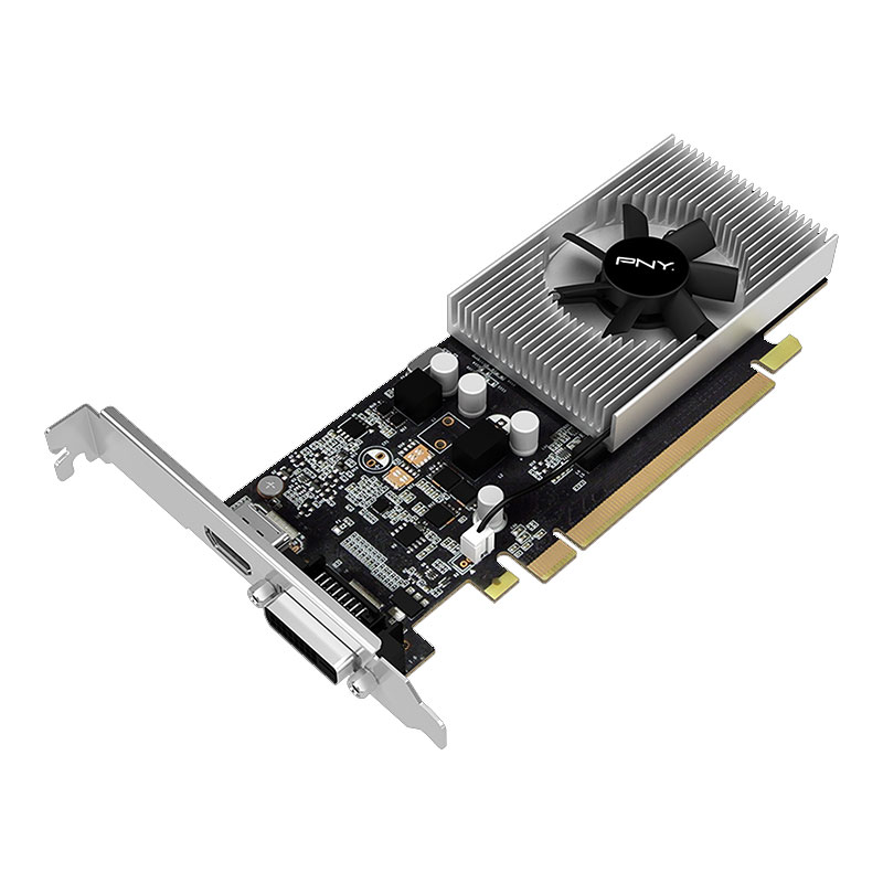 Carte Graphique Gamer PNY GeForce GT 1030 2Go (VCG10302D4SFPPB) - Image 2