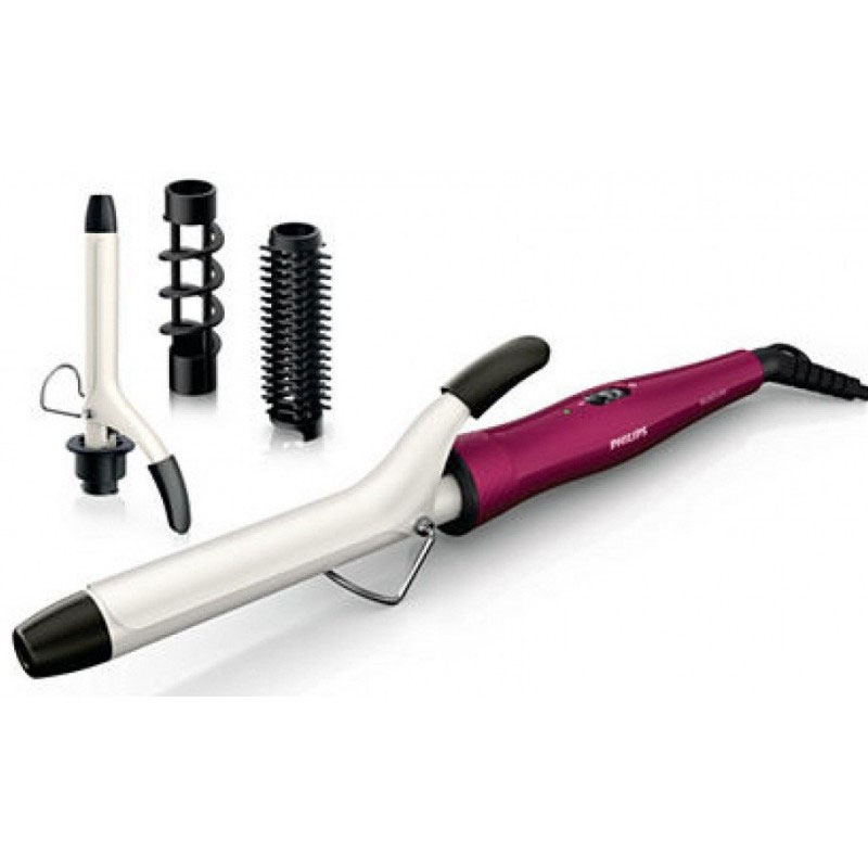Fer À Boucler Multi-Styler 4EN1 PHILIPS HP8696-03 - Rose - Image 2
