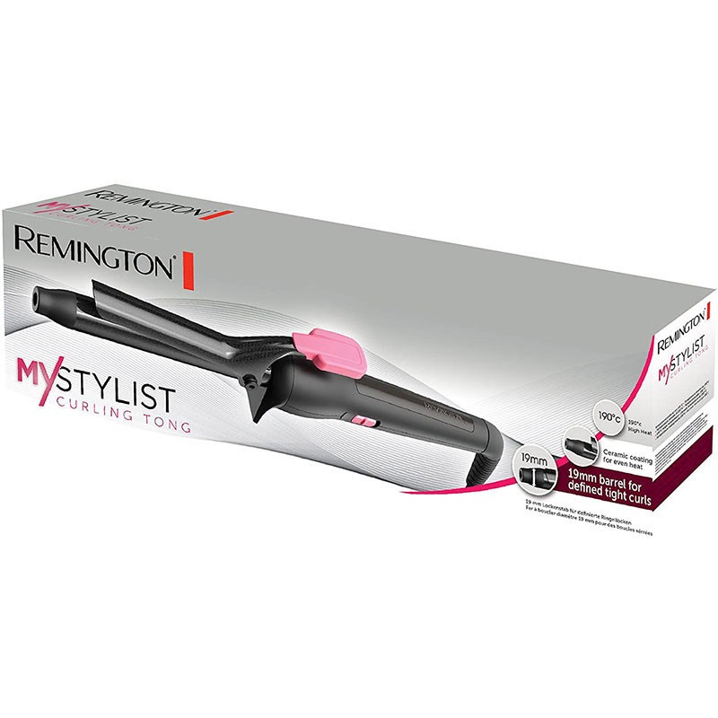 Fer à Boucler REMINGTON My Stylist CI1A119 - Noir - Image 2