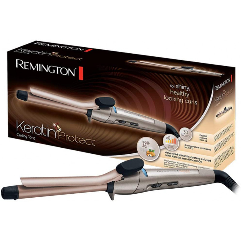 Remington Keratin Protect CI5318 plaques en céramique infusées de kératine et d'huile d'amande, Photo boutique MyTek chez MyTek